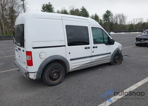 2012 Ford Transit Connect Xl from USA, damaged, VIN NM0LS6AN2CT111895